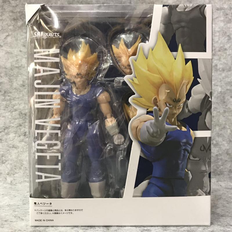16 см Фигурка Готенкса из Dragon Ball Super Saiyan 3 SHF Аниме Подвижная ПВХ Коллекционная Кукла Фигурка Какаротто Сын Гоку Модель Игрушки