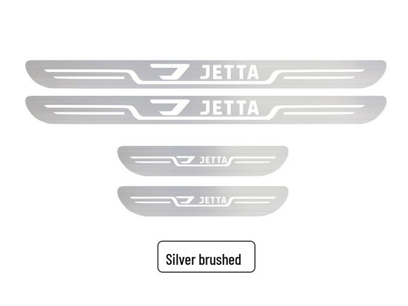 Volkswagen Jetta 2023 Модель VS5/VA3/VS7 Пороги с подсветкой Оригинальная накладка на порог для тюнинга автомобиля