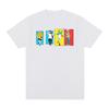 Jujutsu Kaisen Harajuku Cool Cartoon Anime Casual Streetwear Футболка Хлопковая мужская футболка Новая ФУТБОЛКА Женские топы