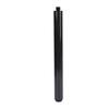 Pool Cue Extension Stick 12in Carbon Fiber Billiards Extension Accessories with Bumper