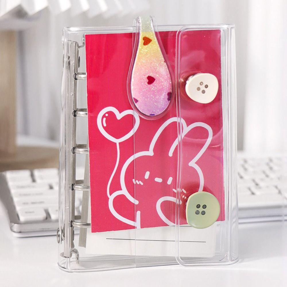 5-кольцевой M5 органайзер Разные цвета Мини-органайзер Модный блокнот на разъемных листах Дневник