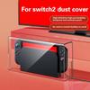 Пылезащитный чехол для Switch 2, светящаяся подставка, прозрачный акриловый корпус, защитная подставка, бокс для хранения.