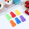 6pcs Plastic Beverage Drink Opener Multicolor Plastic Drink Opener Can Opener  Bottle Opening