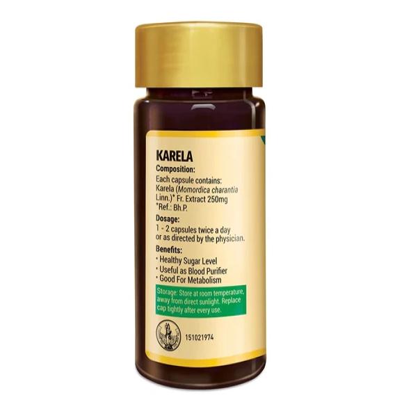 Zandu Karela Pure Herbs Капсулы - 60 капсул