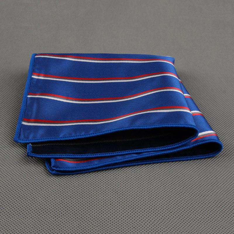 Men Suit Accessories Pocket Square Handkerchief Floral Print Chest Towel Paisley Vintage