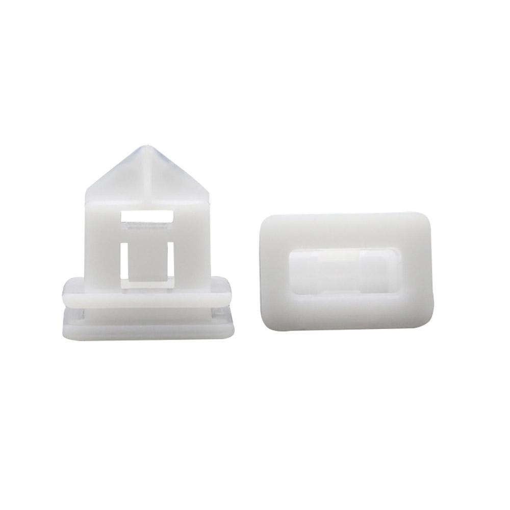 10 шт. Клипса молдинга порога 31214496 для Volvo S40 S80