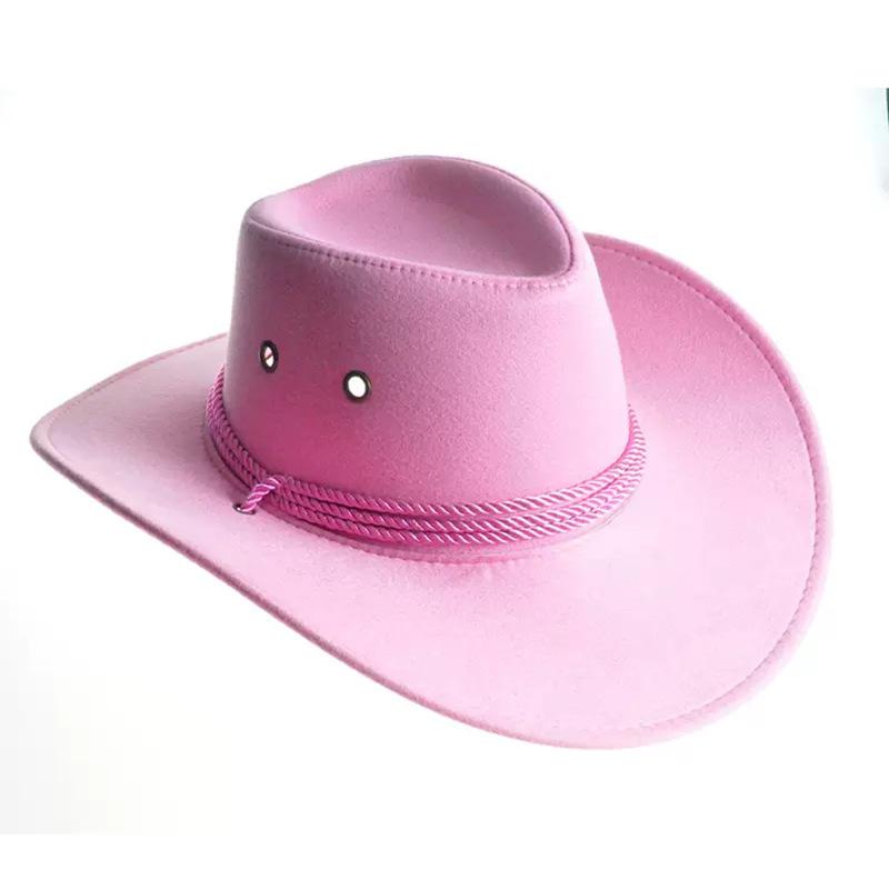 Американская ретро-вестернская шляпа рыцаря, мужская шляпа-цилиндр, солнцезащитная шляпа джазовая шляпа, британская летняя шляпа с большим карнизом, детская шляпа рыцаря
