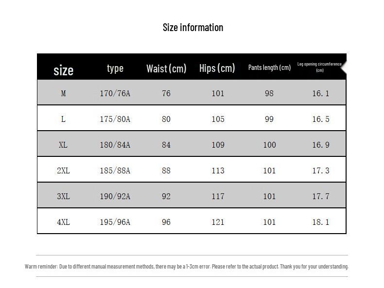 Romon Men's Fleece-Lined Casual Pants