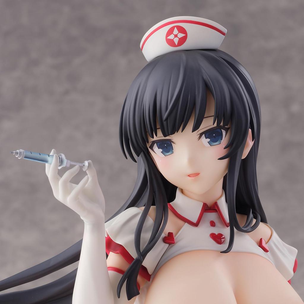 Shinovi Master Senran Kagura NEW LINK 1/4 Ikaruga Sexy Nurse Ver. Completed Figure