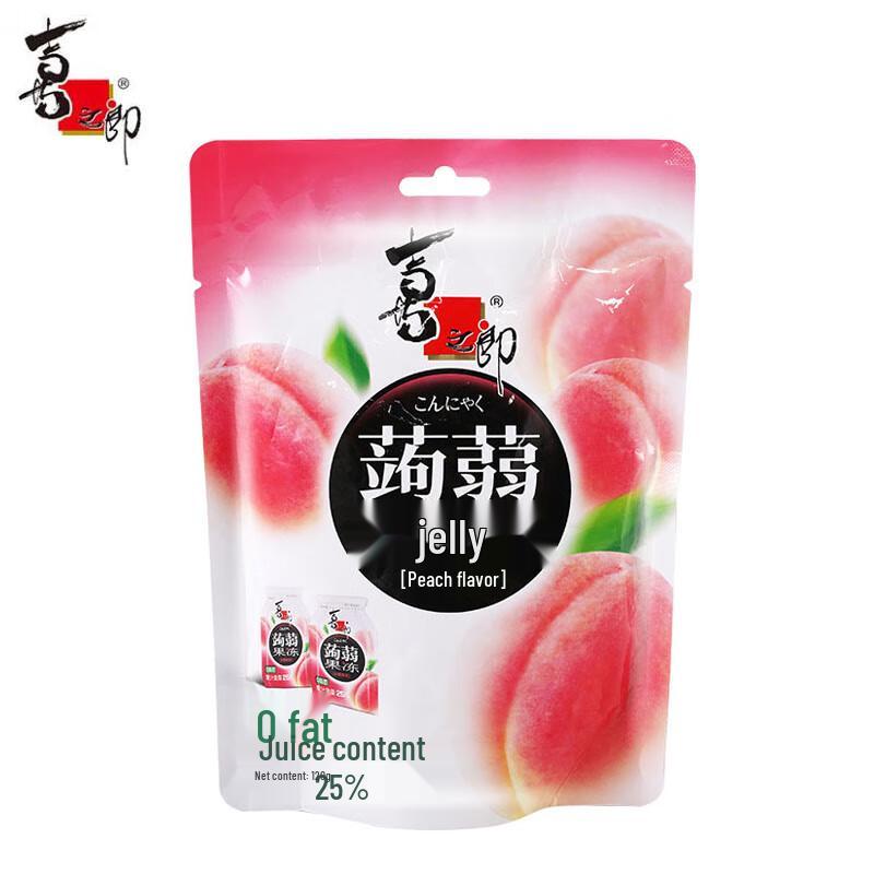 Xizhilang Peach Konjac Jelly