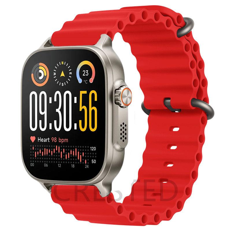 Ocean Для ремешка умных часов Realme Watch 5/S2 спортивный силиконовый ремешок Браслет correa Realme Watch 2/3/S/3 2 S pro 22мм ремешки для часов