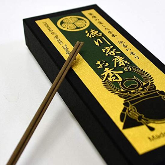 Токугава в [Самурайские благовония] «Аромат агарового дерева» Иэясу #338 [Сделано в Японии] [Байэйдо] [Сэнгоку] [Токугава Иэясу] [Благовония] [Подарок] [Благовония]