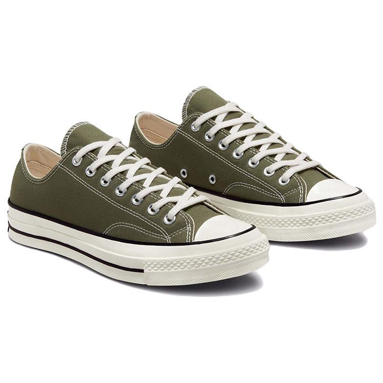 Converse Кроссовки унисекс Chuck 70 Low Utility Green Egret Black A00757C