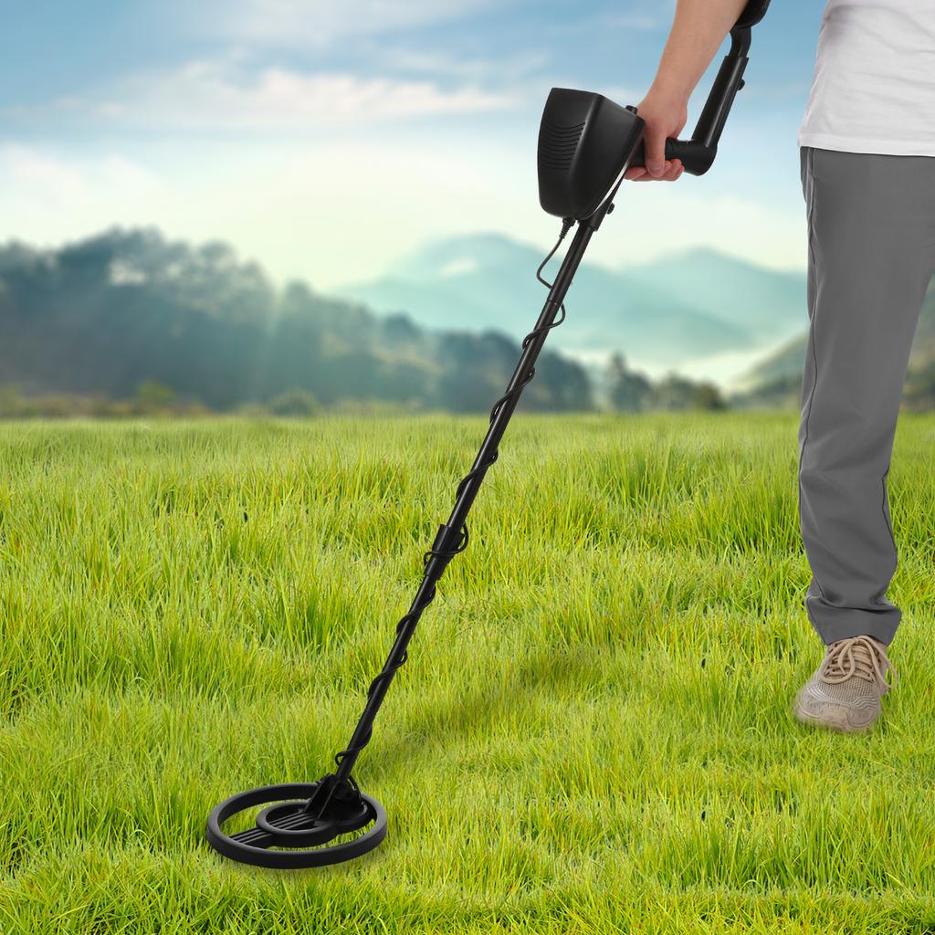 Metal Detectors for Adults & Kids High Accuracy Gold Detector Lightweight Metal Detectors for