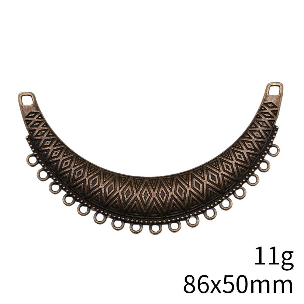 Подарки для женщин Ювелирные изделия Фурнитура и компоненты Изогнутые ожерелья Соединители Аксессуары Части Женские сумки Аксессуары