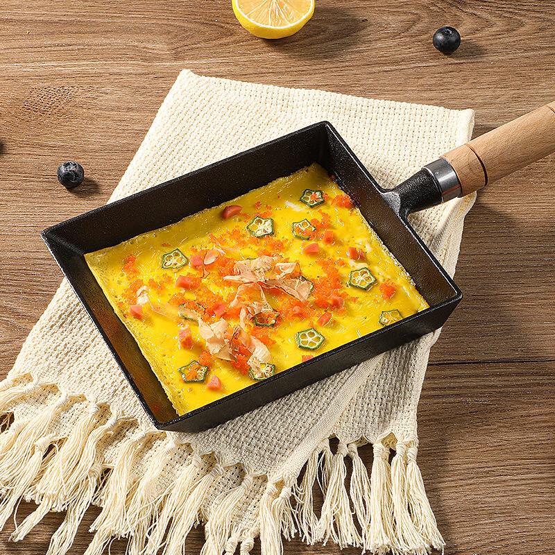 Wu Tuo Cast Iron Tamagoyaki Frying Pan
