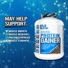 EVLution Nutrition Stacked Protein Gater, Double Rich Chocolate, 6 Lbs (2.72 Kg)