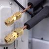 Для кондиционирования Медный трубный соединитель с эффективным уплотнением 2 шт.