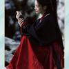 Chinese Wei And Jin Dynasty Style Hanfu, Martial Arts Improved Waist Skirt, Knight Style Suits For Men And Women