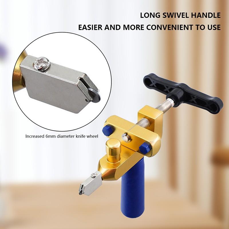 Стеклорез, открывалка для плитки, разделитель, алмазная резка стекла, ручной нож для плитки, инструмент