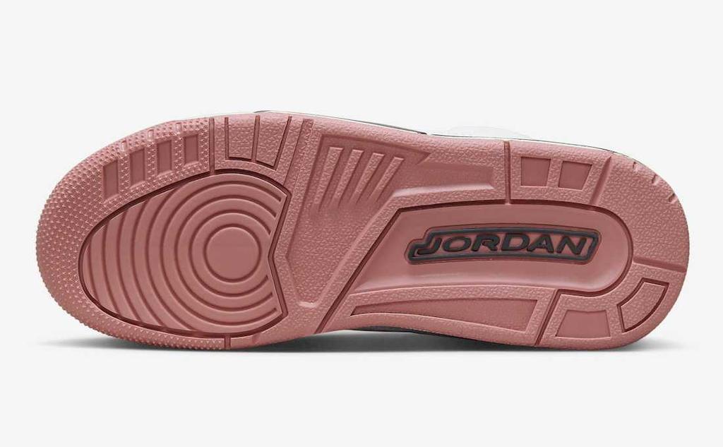 441140-100 Nike GS Air Jordan 3 Retro Белый Розовый Черный