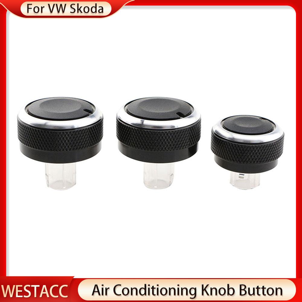 Автомобильная ручка переменного тока для Volkswagen VW Jetta MK5 MK6 Bora Golf 5 Tiguan Touran Passta B6 B7 для Skoda Octavia A5 Кондиционер