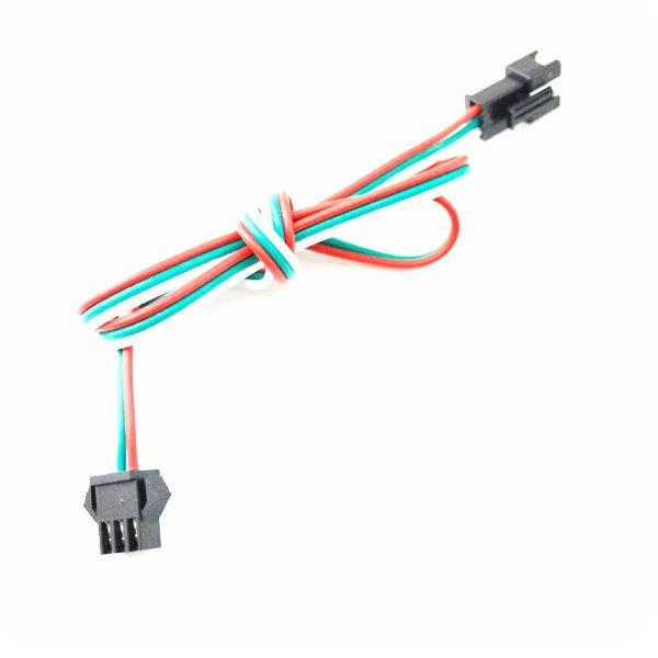 SM4P RGB LED Контроллер Удлинительный Кабель для Авиационной Гарнитуры, 1 м