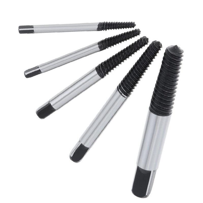 Поврежденный Сломанный Экстрактор Удалитель Винтов Сверла 5/6/8 Шт Сталь Прочный EasyOut Удалитель Центровочное Сверло Инструмент для Удаления Поврежденных Болтов