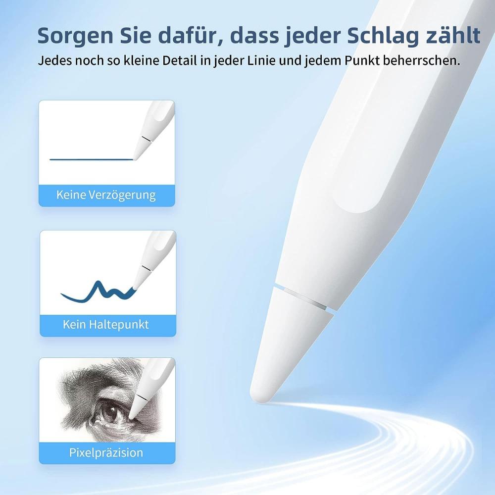 Ручка A14 с беспроводной зарядкой, как у iPad Pencil 2-го поколения, стилус совместим только с Apple iPad Pro/iPad Air/iPad Mini Gen