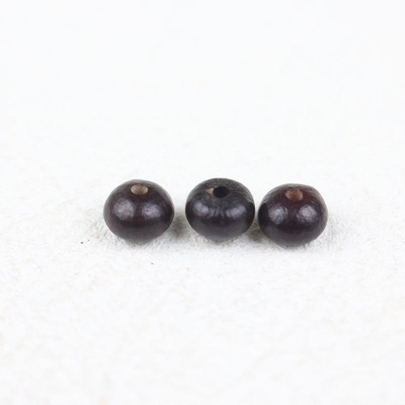 Purple Gold Bodhi Seed Beads, 7MM DIY Buddhist Accessories, New Chinese Style