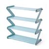 Shoe Rack Easy Assembly Stable Four-layer Entryway Free Standing Closet Structure Bedroom Floor Outdoor