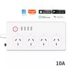 Melery Tuya Wifi Smart Power Strip EU US Brazil UK Austrial Plug Socket USB Charge Outlet Remote by Alexa Dot Google Home Office