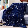Micro Plush Fleece Flannel Blanket Super Soft Warm Solid Throw Rug Sofa Bedding