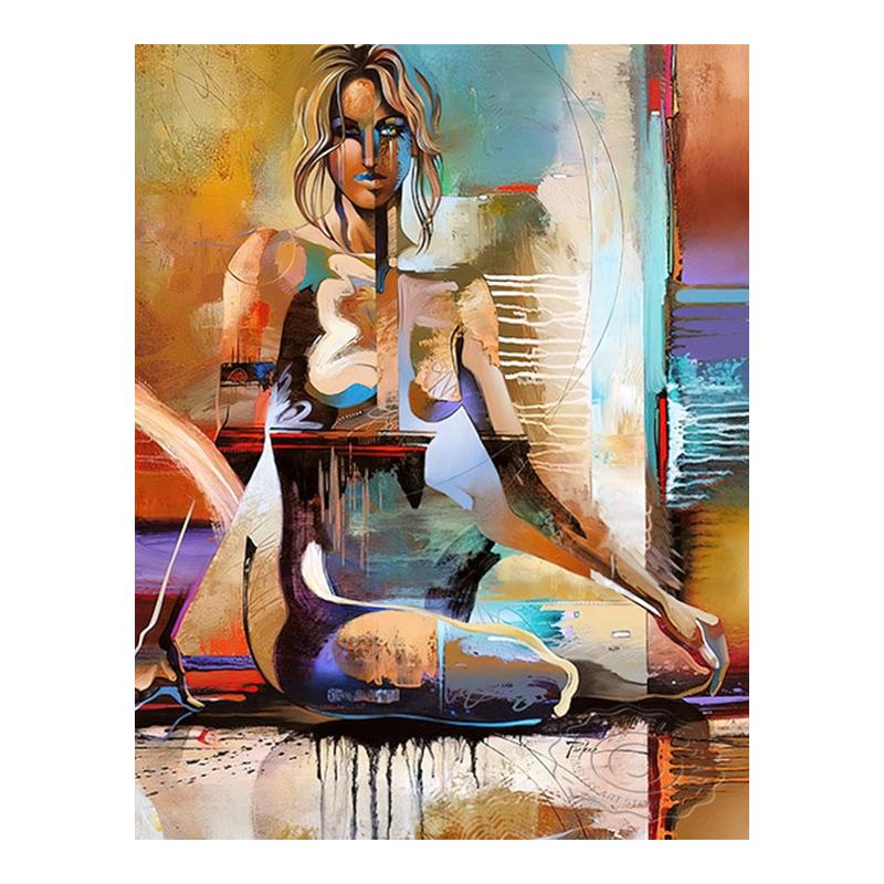 Минималистичный абстрактный сексуальный обнаженный рисунок, женский холст, живопись, постеры, настенные картины, принты для дома, Декор в гостиную