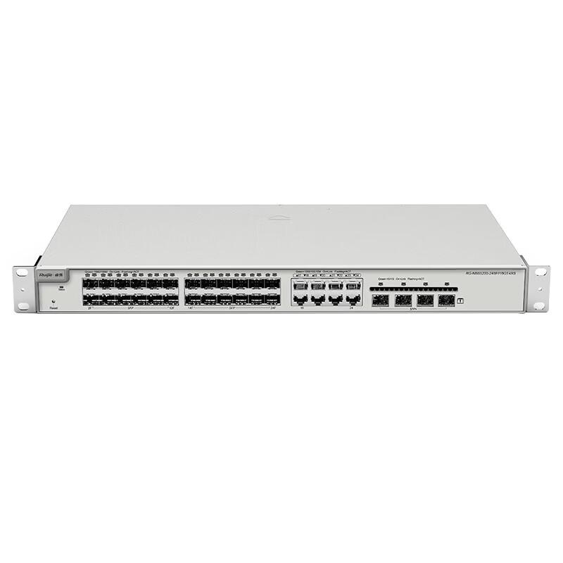 Ruijie RG-NBS5200-24SFP/8GT4XS Layer 3 Managed Network Switch