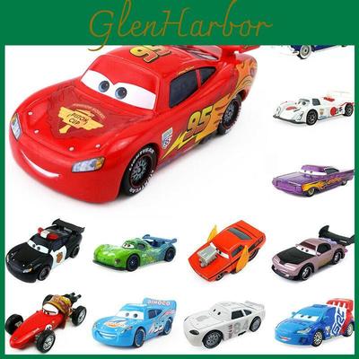 Очаровательные мини-фигурки Pixar Cars из ПВХ, фигурки для экшена, модель, игрушки-куклы для детей