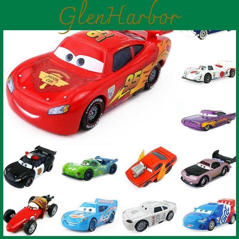 Очаровательные мини-фигурки Pixar Cars из ПВХ, фигурки для экшена, модель, игрушки-куклы для детей