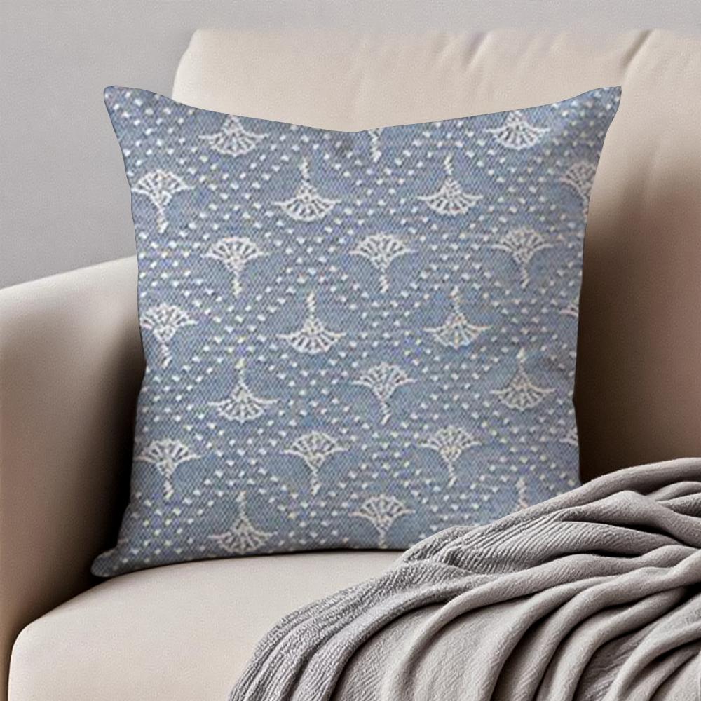 German Luxury Fashion Brand JJOOP Cushion Cover Pillowcase Antidustmite Invisible Zipper Short Plush Sofa Cushion