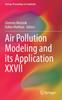 Книга Air Pollution Modeling and Its Application XXVII
