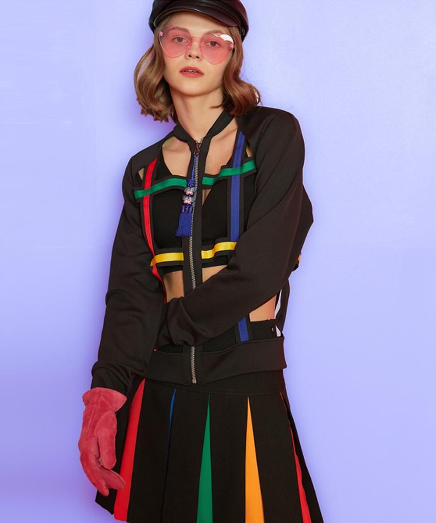 Yugadang Rainbow Skirt