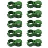 10Pcs Anti-deform Plant Support Clip Adjustable Quality Anti Rust Gardening Pillar