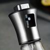 1pc Oil Spray Bottle 304 Stainless Steel Pressurized Spray Glass Kitchen Olive Edible Oil Barbecue Bottle Restaurant Barbecue