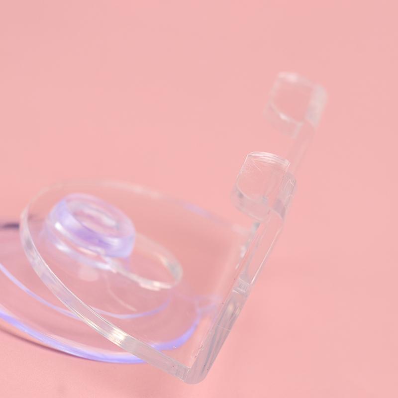 2 шт. держатель для бритвы на присоске прозрачный крючок стойка для бритвы водонепроницаемый съемный