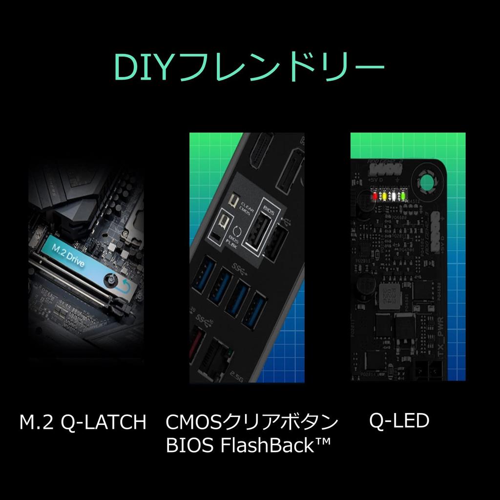 Asus INTEL 12th Generation CPU Compatible B660 Chipset ATX Motherboard ROG STRIX GAMING WIFI Authorized Distributor (LGA1700) B660-F [Domestic