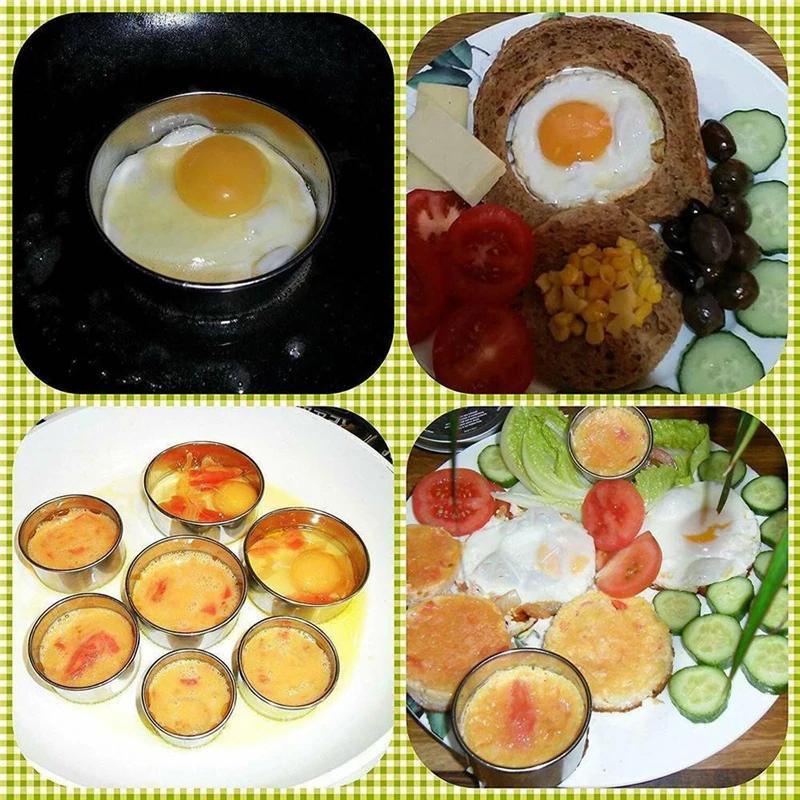 3 размера из нержавеющей стали круглые пельмени обертки формы резак инструменты для печенья