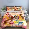 Princess-Themed Bedding Set for Kids Bedding set (1 duvet cover, 2 pillowcases, duvet not included)