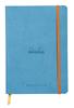 Rhodia Rhodiarama Goal 240 Dotted with Pen Italian Leatherette Ivory PEFC RHODIA Rhodiarama Cf117747 Book, A5, Pages, Grid, Holder, Cover, Paper,