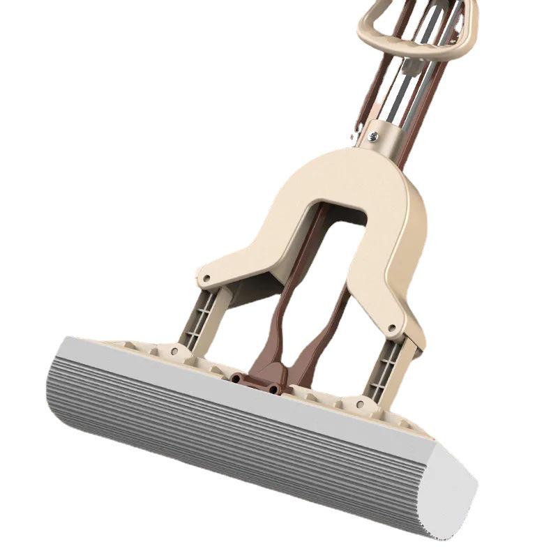 Швабра губчатая PVA складная Totole - Без рук, большая конструкция отжима для легкой уборки