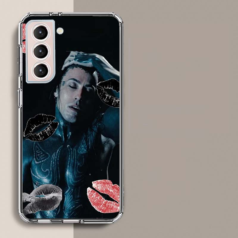 Чехол для телефона R-Ronnie R-Radke для Samsung Galaxy S25 Edge S24 S23 FE S21 S20 S10 Plus S22 S26 Ultra Cover Прозрачные чехлы TPU C