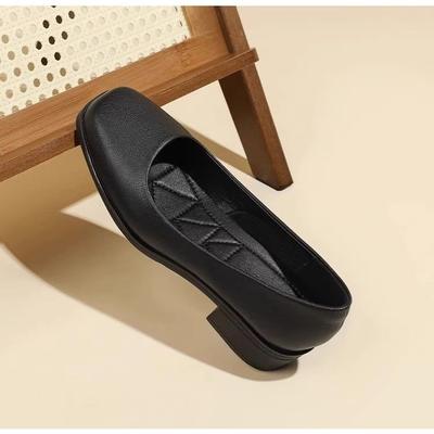 Натуральная мягкая кожа новая китайская износостойкая супермягкая интернет-знаменитости не устают стоять долгое время поездки на работу мода женская с